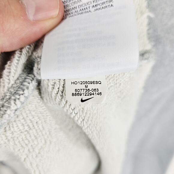 Nike Zip Up Hoodie Mens Medium Kobe Bryant Collection XXIV Battle & Elevate - Picture 15 of 16